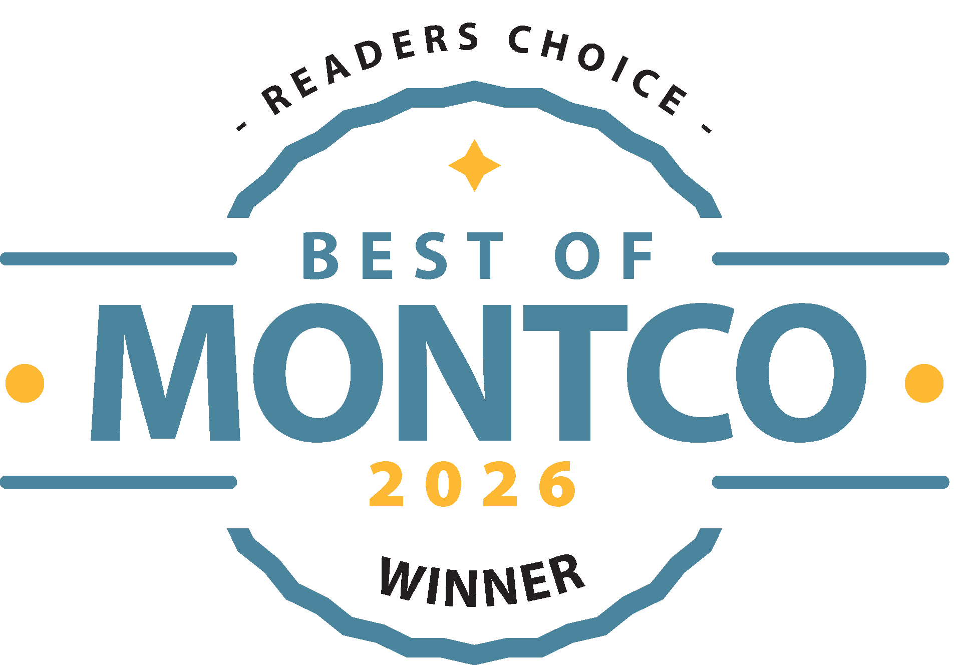 Best of Montco 2026 Readers Choice Winner