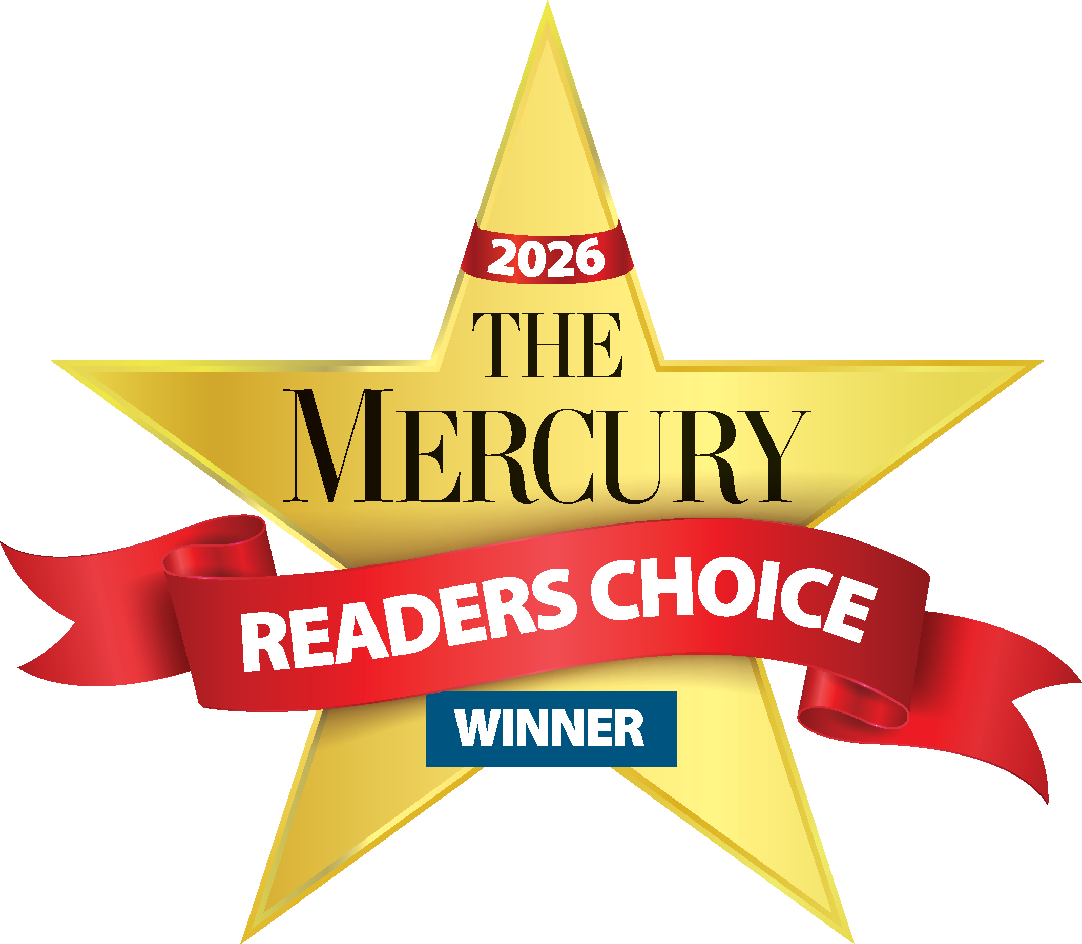 The Mercury 2026 Readers Choice Winner